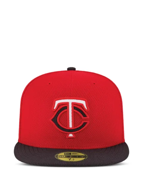 NEW ERA CAP 59FIFTY Minnesota Twins Diamond Era Fitted cap Red NE579