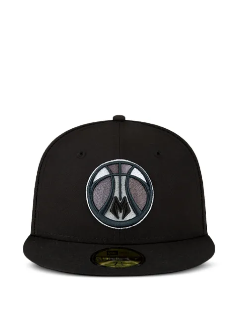 NEW ERA CAP 59FIFTY Milwaukee Bucks cap Black NE1091