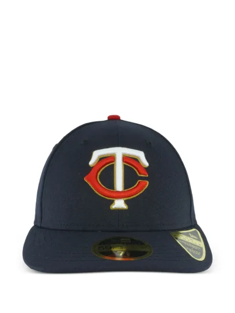 NEW ERA CAP 59FIFTY Minnesota Twins 2017 fitted cap Blue NE980