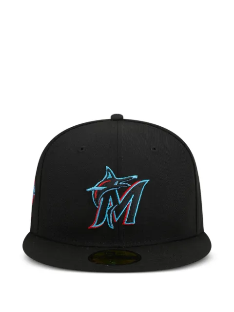 NEW ERA CAP 59FIFTY logo-embroidered cap Black NE902