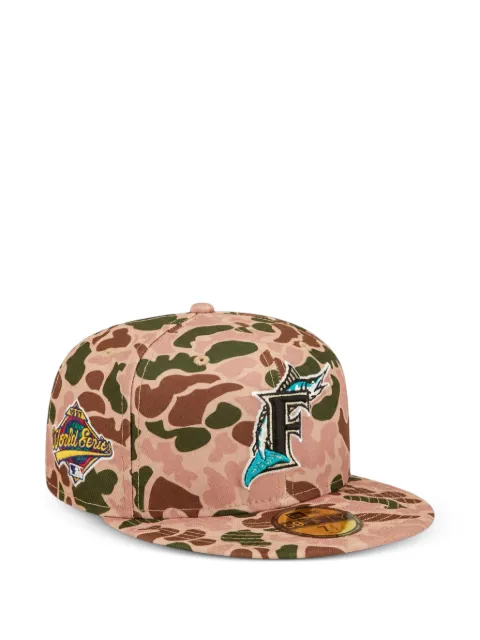 NEW ERA CAP 59FIFTY Miami Marlins 1997 World Series fitted cap Neutrals NE806