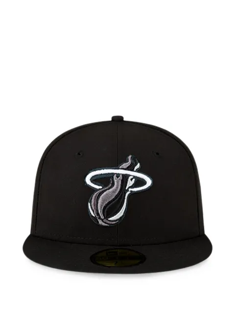 NEW ERA CAP 59FIFTY Miami Heat baseball cap Black NE1092