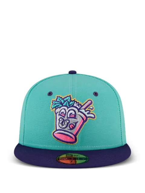 NEW ERA CAP 59FIFTY Louisville Bats hat Green NE773