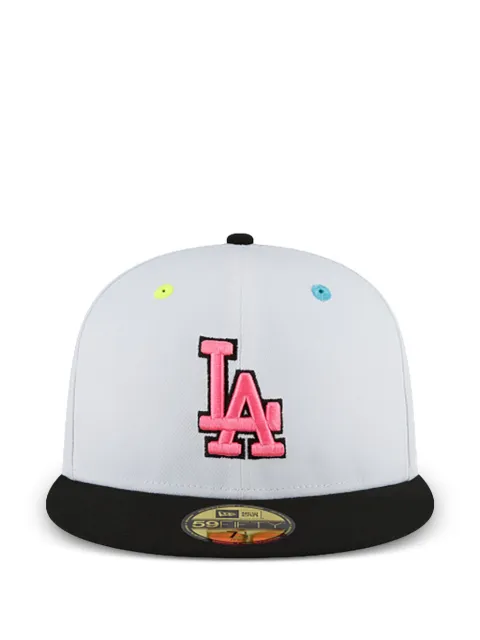 NEW ERA CAP 59FIFTY Los Angeles Dodgers cap White NE827