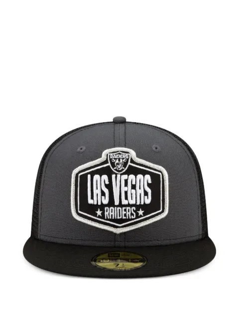 NEW ERA CAP 59FIFTY Las Vegas Raiders 2021 Draft Fitted cap Black NE783