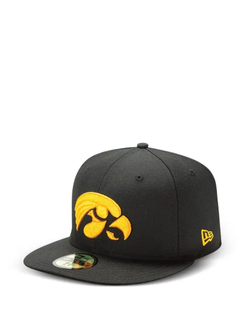 NEW ERA CAP 59FIFTY Iowa Hawkeyes Logo Fitted cap Black NE620
