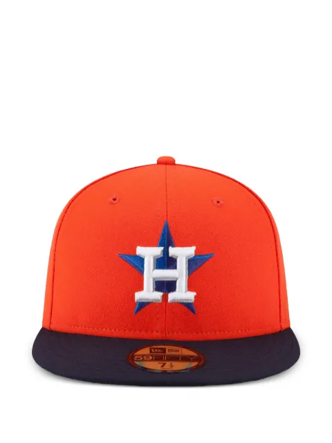 NEW ERA CAP 59FIFTY Houston Astros 2017 AC Perf Alt Fitted cap Orange NE972