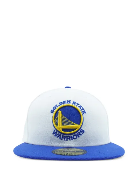 NEW ERA CAP 59FIFTY Golden State Warriors fitted cap White NE652
