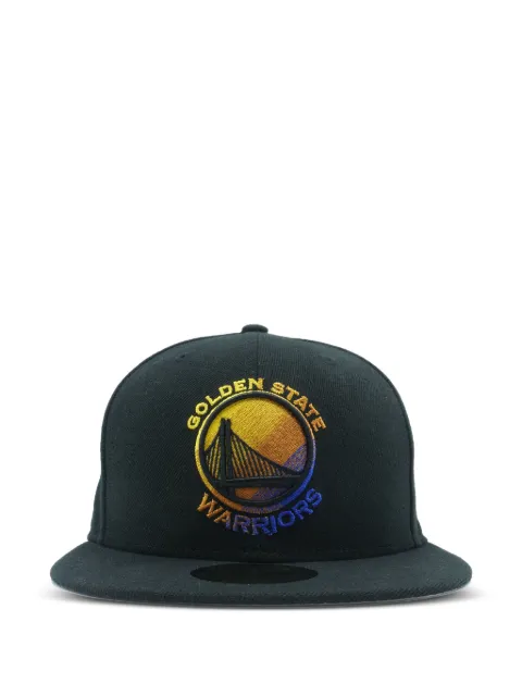 NEW ERA CAP 59FIFTY Golden State Warriors Color Dim fitted cap Black NE1119