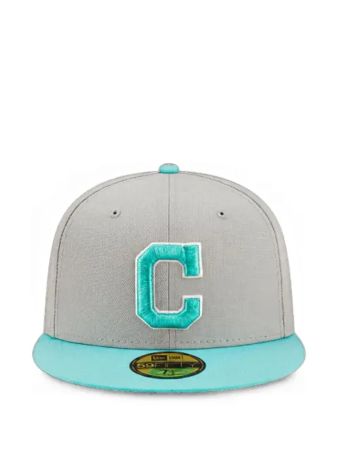 NEW ERA CAP 59FIFTY Cleveland Guardians baseball cap Grey NE795