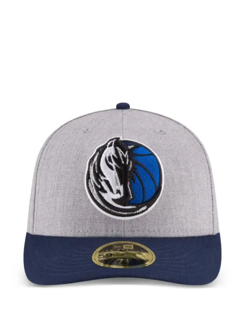 NEW ERA CAP 59FIFTY Dallas Mavericks fitted cap Grey NE947