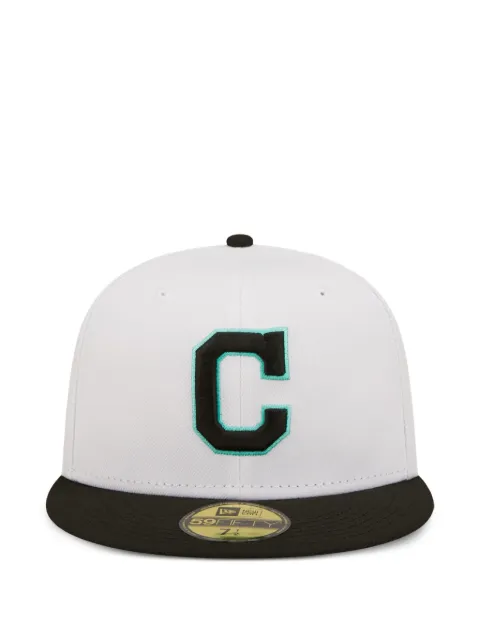 NEW ERA CAP x Cleveland Guardians Authentic baseball cap White NE796