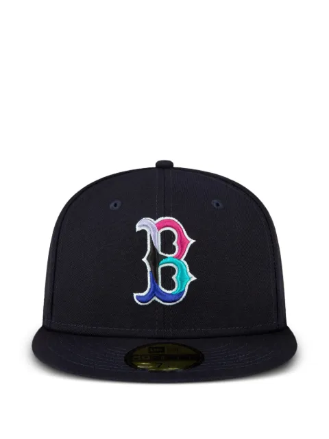 NEW ERA CAP 59FIFTY Boston Red Sox 2004 World Series fitted cap Blue NE850