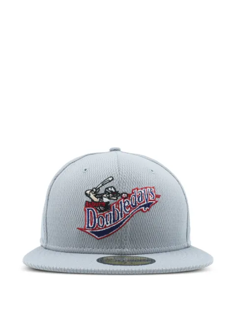 NEW ERA CAP 59FIFTY Auburn Doubledays fitted cap Grey NE737