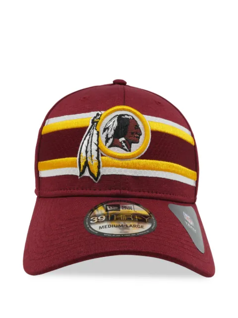 NEW ERA CAP 39THIRTY Washington Redskins baseball cap Red NE711