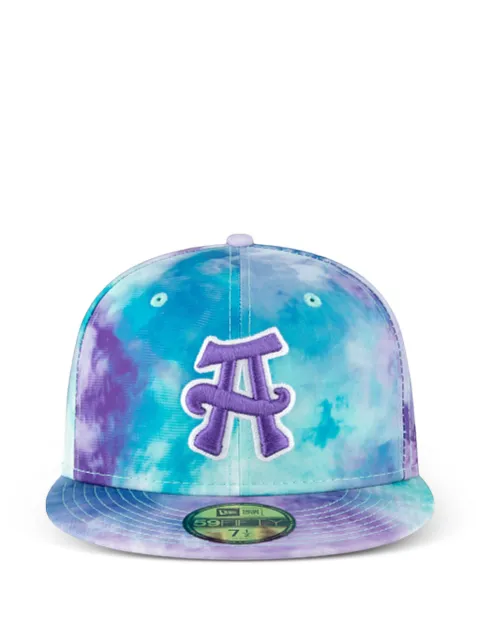 NEW ERA CAP 59FIFTY Asheville Theme Night 'Tourists Hippies' Fitted cap Blue NE765