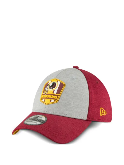 NEW ERA CAP 39THIRTY Washington Redskins Authentic On-Field Flex Fit cap Red NE671