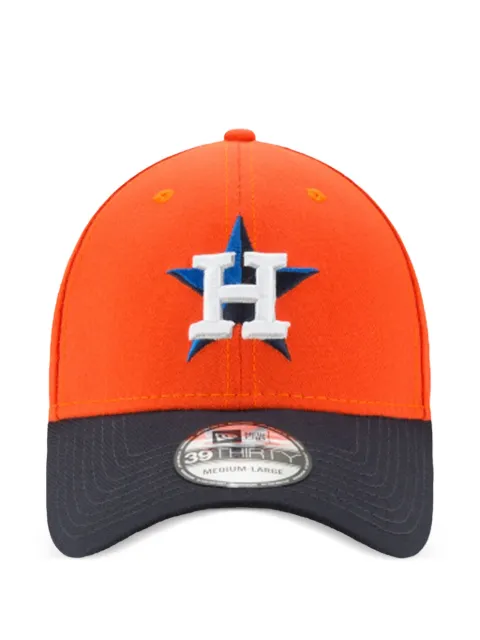 NEW ERA CAP 39THIRTY Houston Astros baseball cap Orange NE588