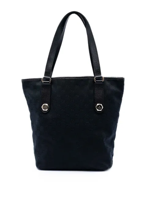 Gucci Pre-Owned 2000-2015 GG Canvas Charmy tote bag Blue SCO6I0702UHLKT3Y