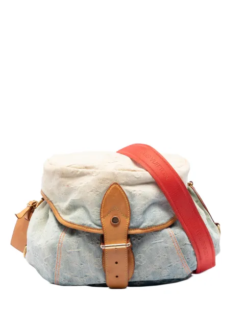 Louis Vuitton Pre-Owned 2010-2025 Monogram Denim Sunshine crossbody bag Blue 3EMLRTF359BAP4DM
