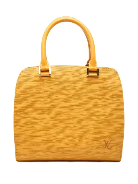 Louis Vuitton Pre-Owned 2001 Epi Pont Neuf handbag Yellow EWN2CNX031YV9SPW
