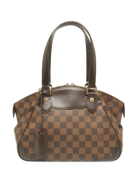 Louis Vuitton Pre-Owned 2010 Damier Ebene Verona PM satchel Brown SLVLPCUR7YGT0BTO