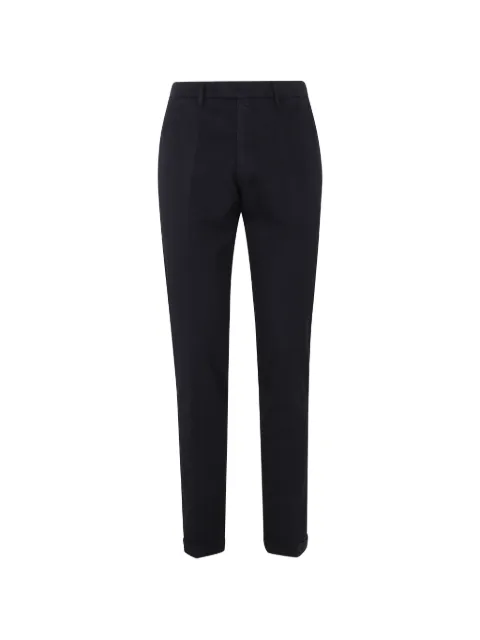 Briglia 1949 slim-fit turn-up chinos Blue BG03300190098