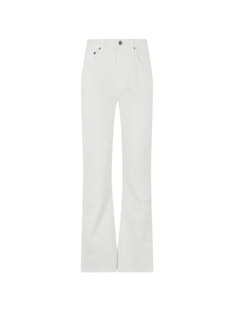 Citizens of Humanity logo-patch jeans White 22851542