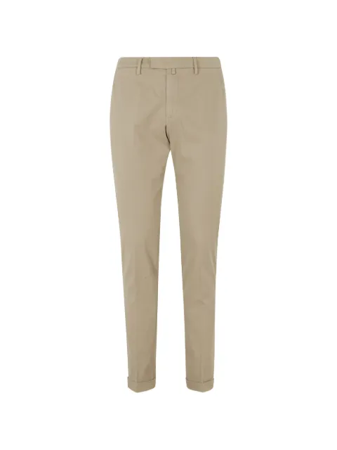 Briglia 1949 straight-leg turn-up chinos Neutrals BG03300190098