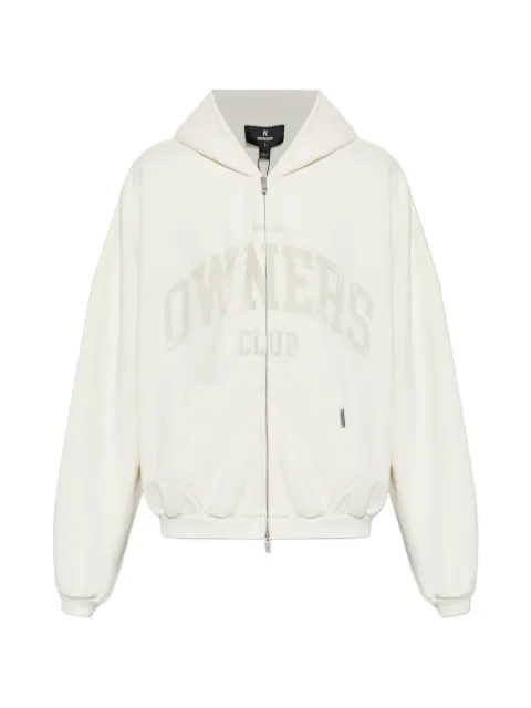 Represent Owners Club zip-up hoodie Neutrals OCM1000450