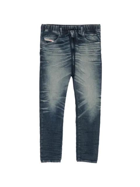 Diesel drawstring-waist distressed jeans Blue A10734068UZ