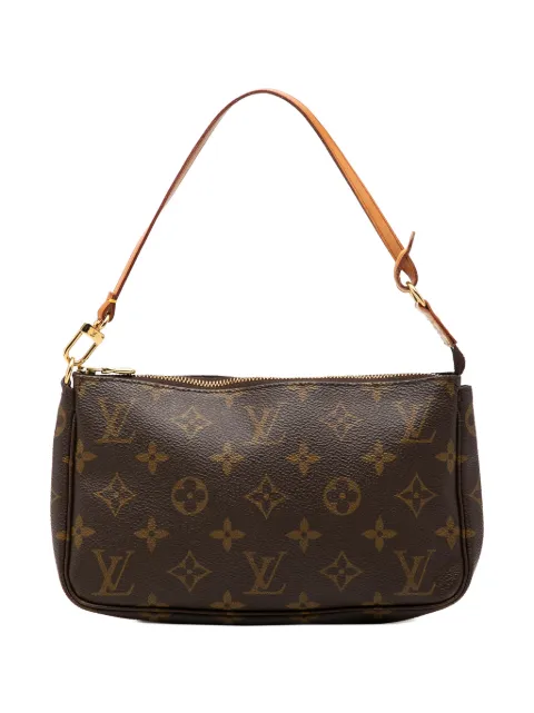 Louis Vuitton Pre-Owned 2000 Monogram Pochette Accessoires shoulder bag Brown GA0YWJ6MOQR7Q5S7