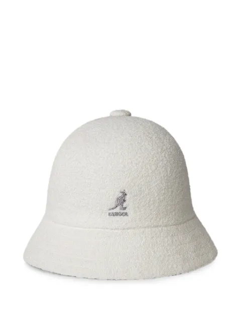 Kangol Bermuda Casual bucket hat White 0397BCWH103