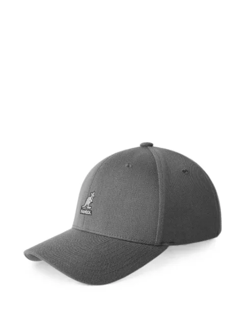 Kangol FlexFit® logo-embroidered baseball cap Grey 8650BCDF026