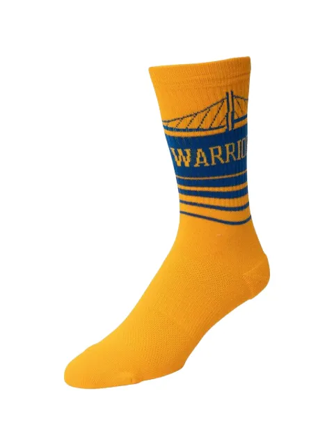 Stance Golden State Warriors Horizon socks Yellow PM556C8GW3YEL