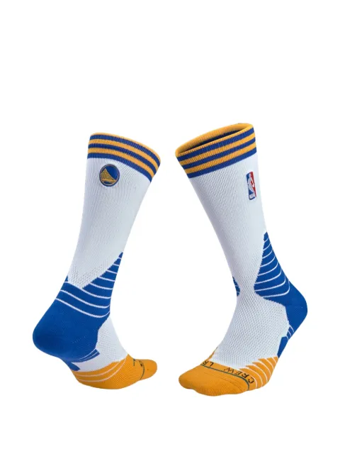 Stance NBA Golden State Warriors logo socks White M559D6LCWAWHT