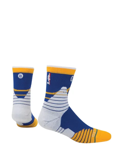 Stance NBA Golden State Warriors socks Blue M359D6CQGSBLU