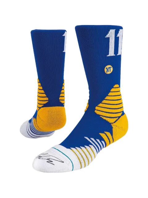Stance NBA Golden State Warriors socks Blue M559D17KT1BLU