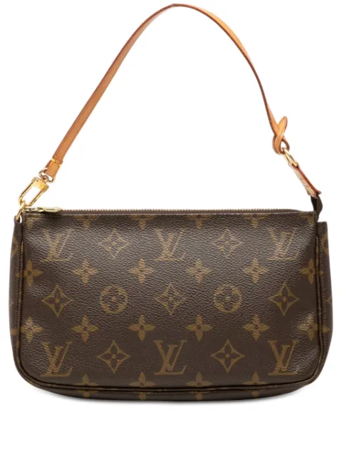 Louis Vuitton Pre-Owned 2000 Monogram Pochette Accessoires shoulder bag Brown XCFVF0Y6P4K1YNNH