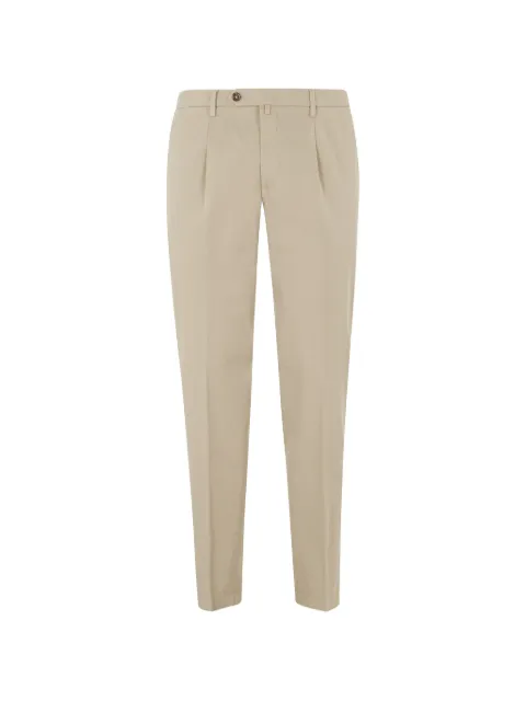 Briglia 1949 pleated tailored trousers Neutrals BG21300190098