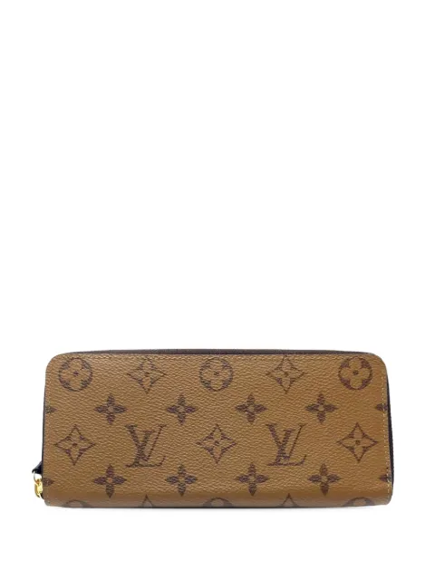 Louis Vuitton Pre-Owned 2021-2026 Monogram Reverse Clemence Wallet long wallets Brown 3K0E7X0IKNOIIUHX