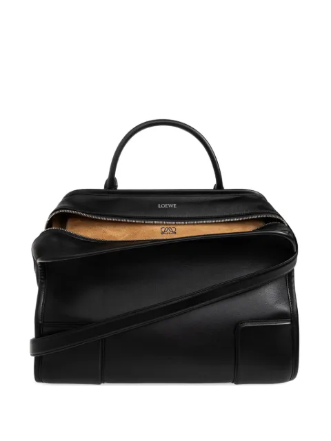 LOEWE Amazona logo-print tote bag Black A039ASRX02