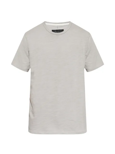 rag & bone short-sleeve T-shirt Grey RF3125FT2FM0