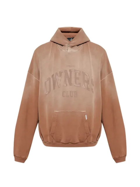 Represent Owners Club hoodie Brown OCM100044