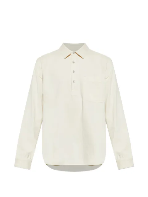 rag & bone chest-pocket polo shirt Neutrals RX3126PSUEC0