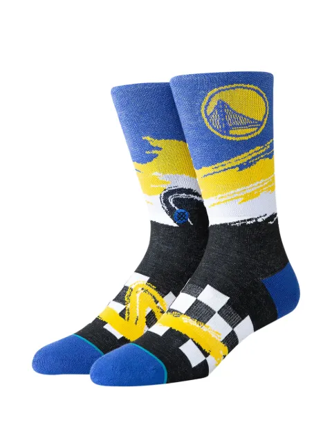 Stance Golden State Warriors Wave Racer socks Blue M548C19WARBLK