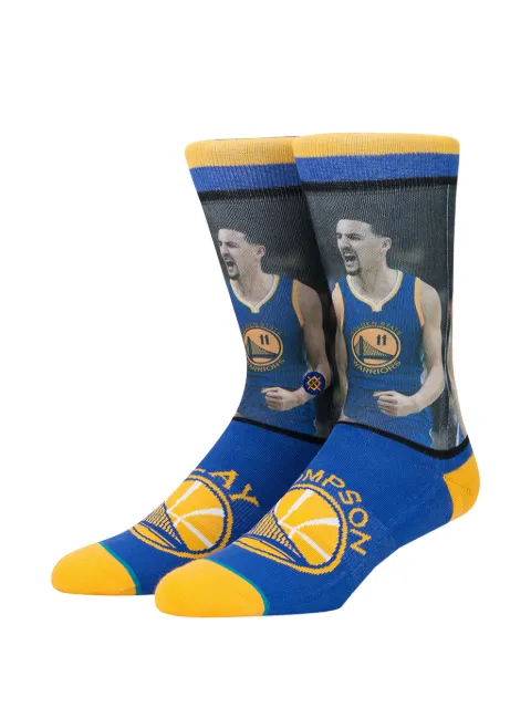 Stance NBA Golden State Warriors Klay Thompson socks Blue M548D17KLABLU