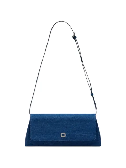 Carel Paris Madeleine denim shoulder bag Blue 33336010