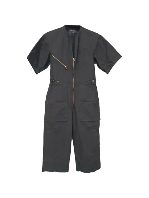 Isabel Marant Vintage Talma zip-up jumpsuit Black RFCPUGBCL742407W