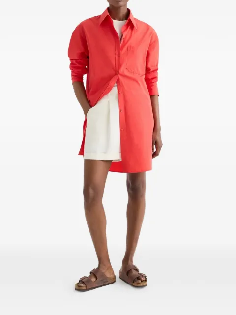 TWP Big Joe shirt mini dress Red 60151W005